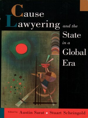 cover image of Cause Lawyering and the State in a Global Era